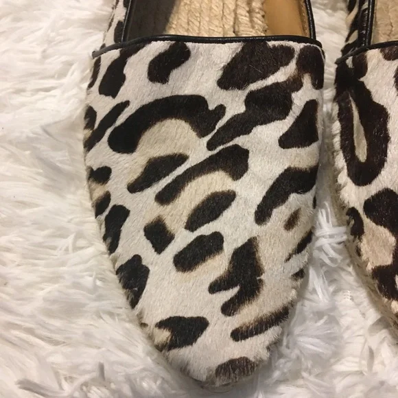 Belle Sigerson Morrison fur flats size 8 - Picture 4 of 10
